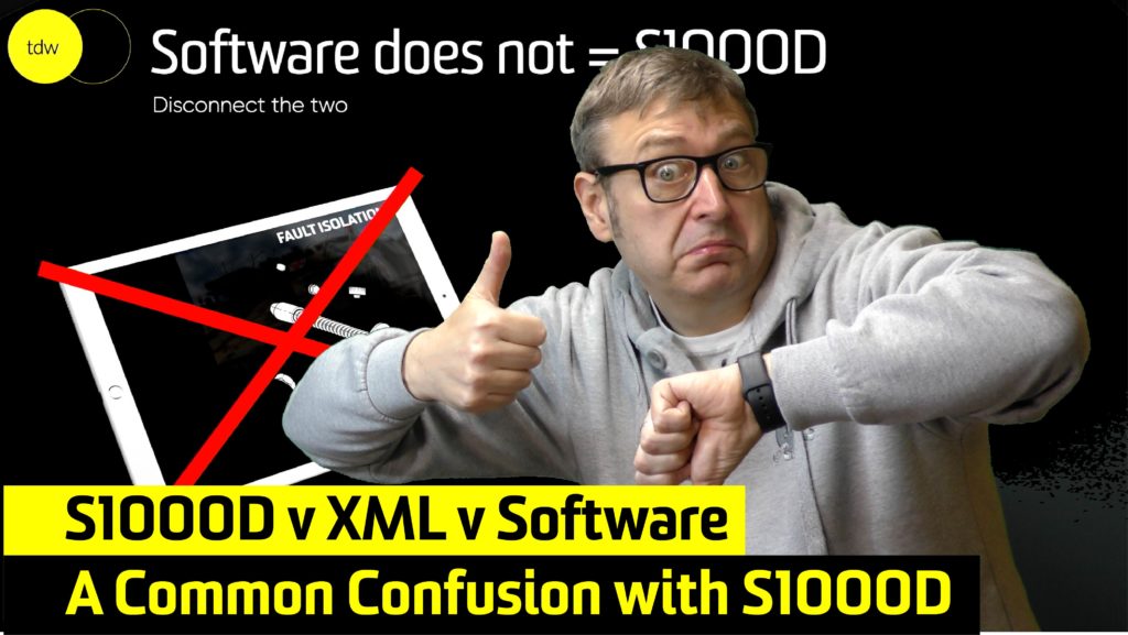 Confusion in S1000D – what we need to understand