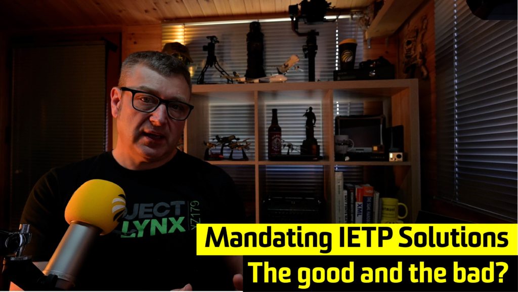 Mandating IETP solutions of projects